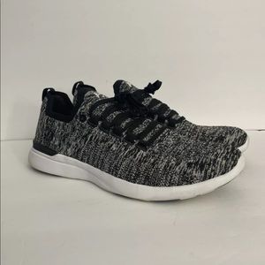 Men’s APL Gray/Black Techloom Breeze size 10
